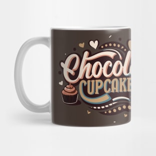 National Chocolate Cupcake Day – October Mug